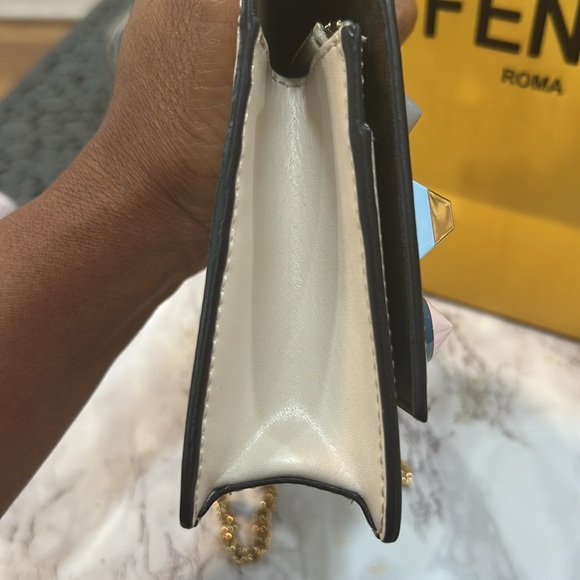 Fendi vitello liberty studded woc - Picture 6 of 15